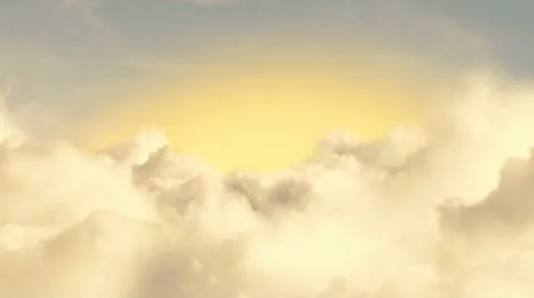 Cloud Sunset Flying HD Stock Footage 38110285