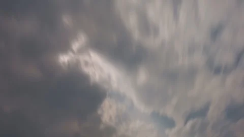 Cloud sunset, Time lapse Stock Footage 117971677