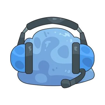 Cloud support illustration 스톡 일러스트