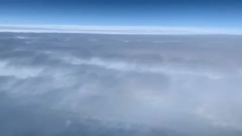 Cloud Surfing 001 Stock Footage