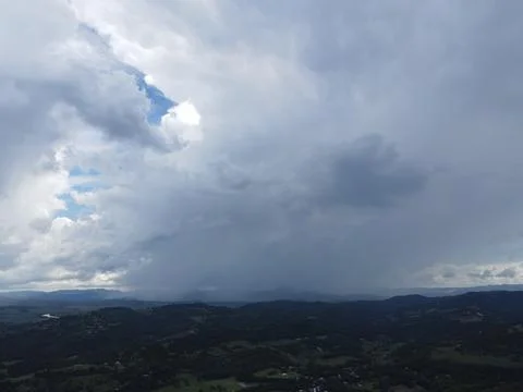 Cloud Surfing Stock Photos