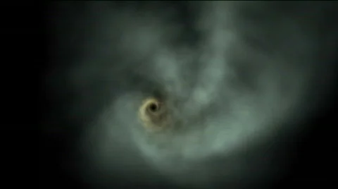 Cloud swirl S Stock Footage 657087