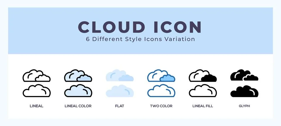 Cloud symbol. logo. icon vector illustration. 스톡 일러스트
