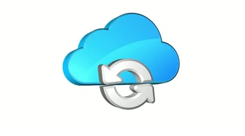 Cloud Synchro 库存影片 21232471