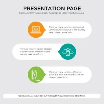 Cloud syncing with computers, cloud computing storage, Remote or cloud access Ilustração Stock