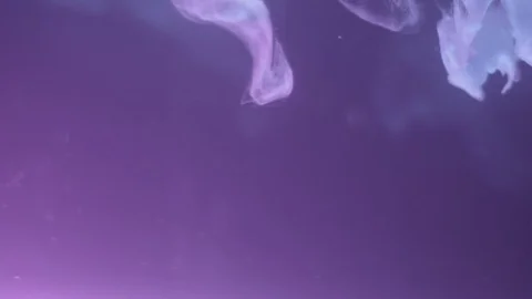 Cloud Tank Purple Stock Footage 80542959