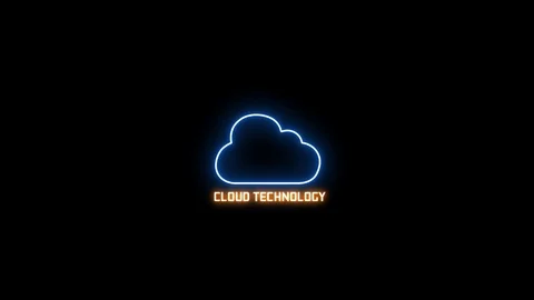 Cloud technologies Stock Footage 123132586