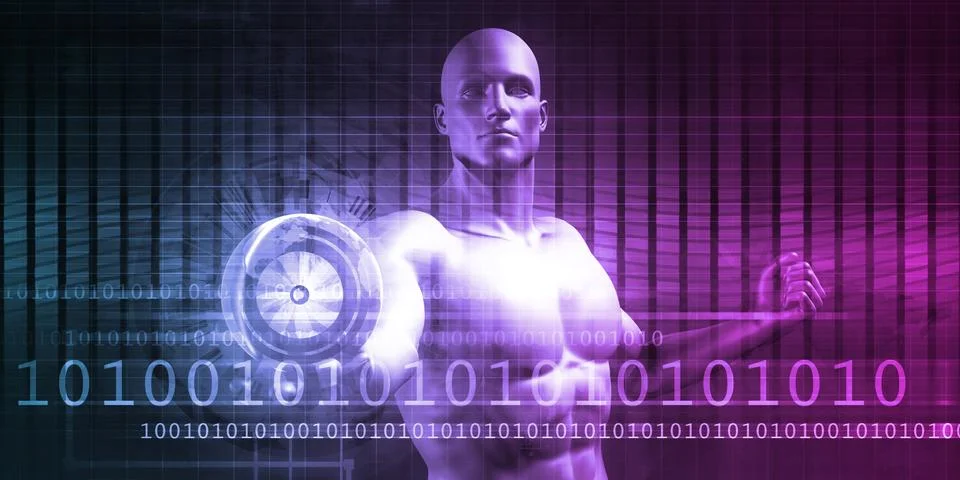 Cloud Technologies Stock Illustration