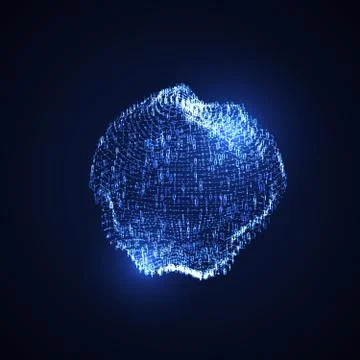 Cloud technologies. Illustrazione stock