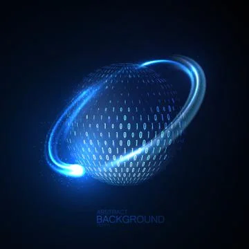 Cloud technologies. Stock Illustration