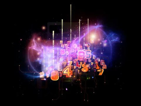 Cloud Technology Abstraction イラスト素材