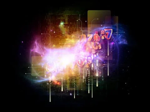 Cloud Technology Acceleration 库存插图