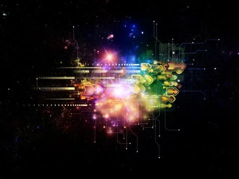 Cloud Technology Acceleration イラスト素材