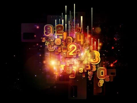 Cloud Technology Arrangement Ilustração Stock