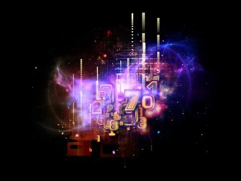 Cloud Technology Arrangement 스톡 일러스트