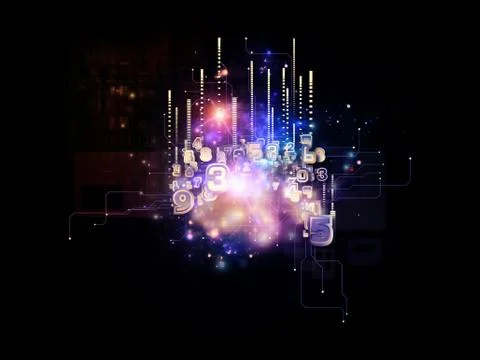 Cloud Technology Arrangement イラスト素材