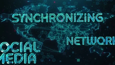 Cloud Technology with digital technology hitech concept Stock Footage 141842426