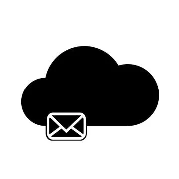 Cloud technology icon 스톡 일러스트