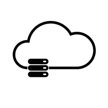 Cloud technology icon イラスト素材