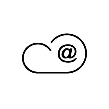 Cloud technology icon イラスト素材