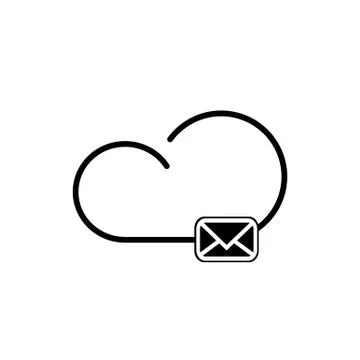 Cloud technology icon イラスト素材