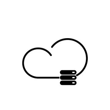 Cloud technology icon イラスト素材