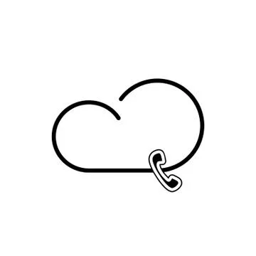 Cloud technology icon イラスト素材
