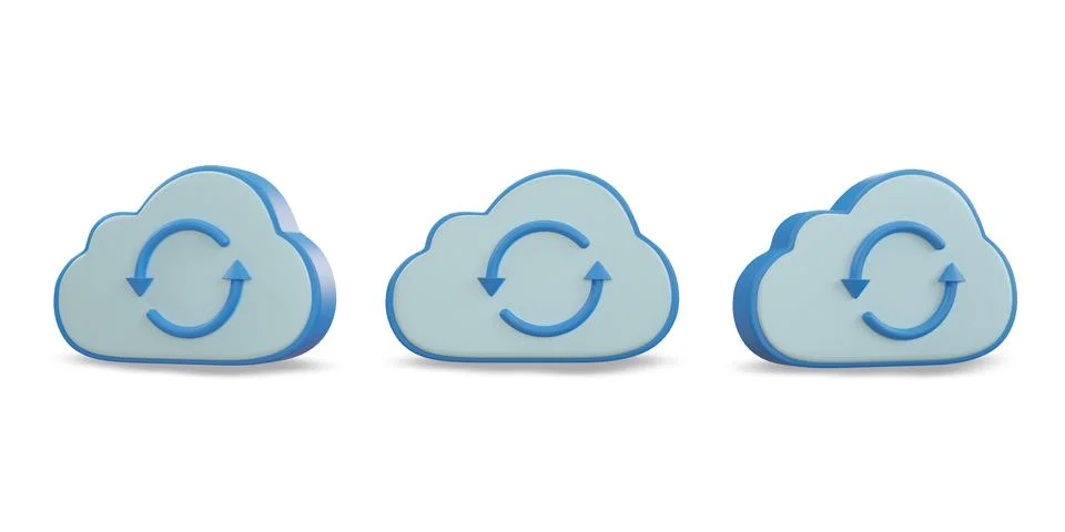 Cloud technology. icon transfer data to cloud computing concept. clipping p.. 스톡 일러스트
