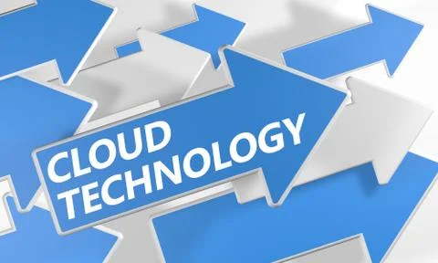 Cloud technology 스톡 일러스트