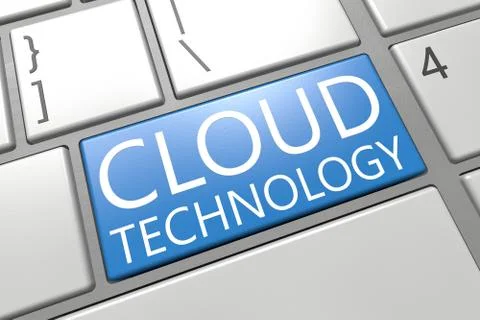 Cloud technology イラスト素材