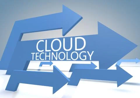 Cloud technology イラスト素材