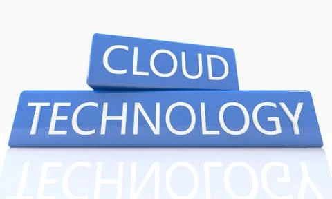 Cloud technology Stock Illustration