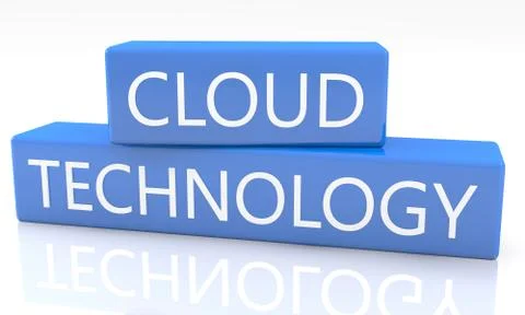 Cloud technology イラスト素材