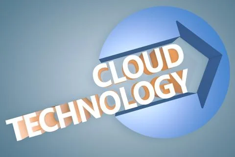 Cloud technology イラスト素材