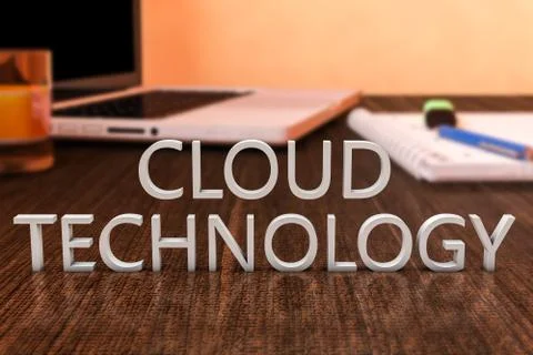 Cloud Technology Stock Illustration