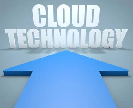 Cloud Technology イラスト素材