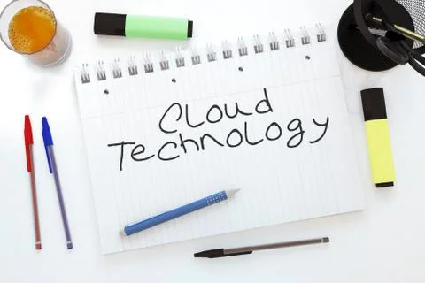 Cloud Technology Stock Illustration