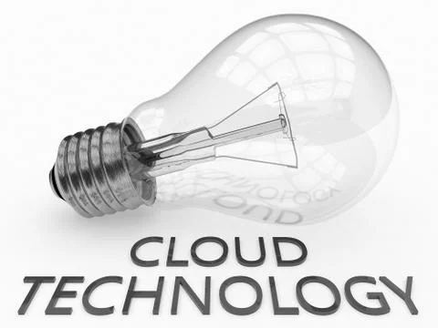 Cloud Technology イラスト素材