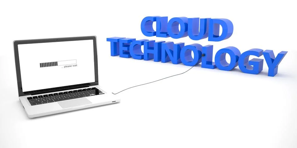 Cloud Technology イラスト素材