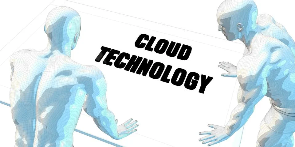 Cloud Technology Stock Illustration