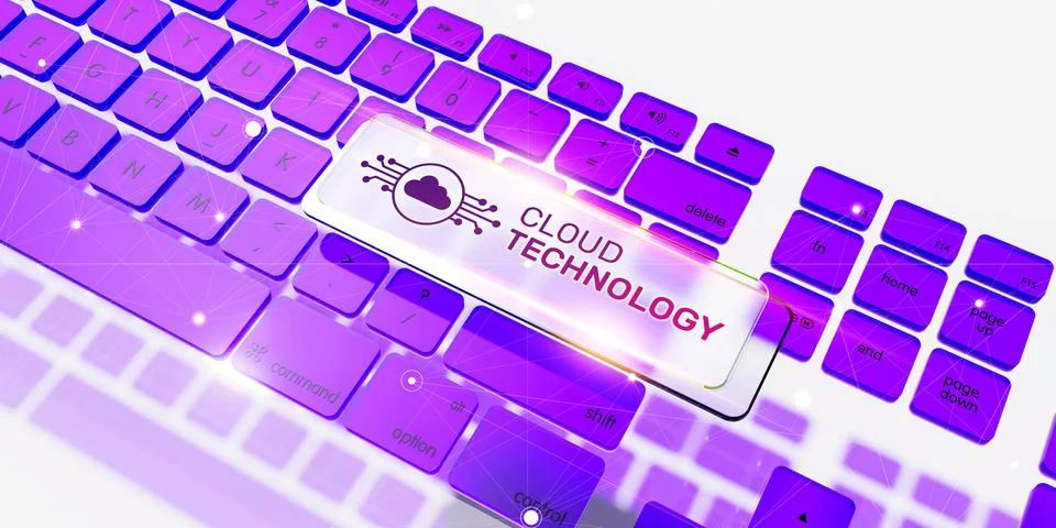 Cloud technology Stock Photos