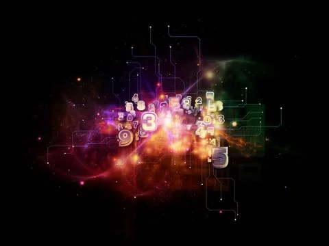 Cloud Technology Stream 스톡 일러스트