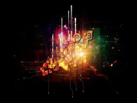 Cloud Technology Stream 库存插图