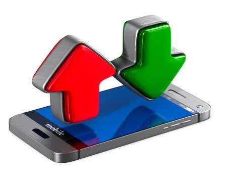 Cloud technology on white background. Isolated 3D illustration Stock Illustration