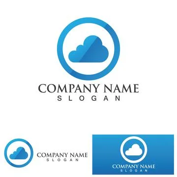 Cloud template vector Cloud template vector Illustration