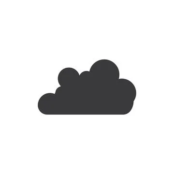 Cloud template vector Illustration