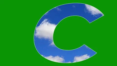 Cloud Text green screen animation Vídeos de archivo 301291820