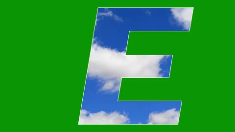 Cloud Text green screen animation Stock Footage 301291893