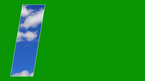 Cloud Text green screen animation Stock Footage 301291894