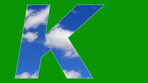 Cloud Text green screen animation Stock Footage 301291993